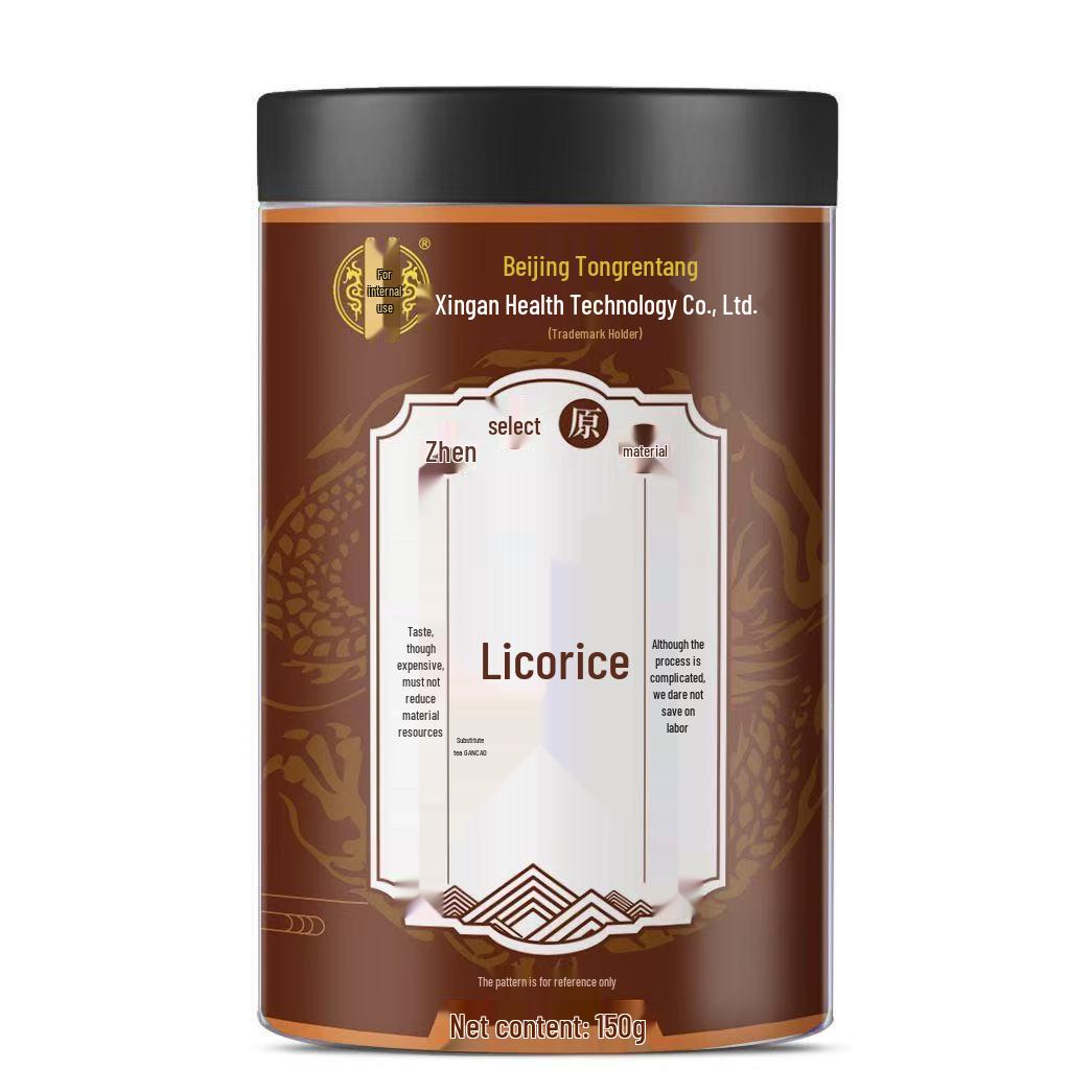 Bei Tong Premium Licorice Tea 100g: Fresh Cut, No Boil, No Smoke, No Dye, Authentic Quality