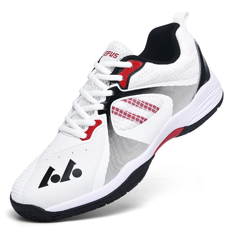 Professional Badminton Shoes Men's and Women's Non-slip, Wear-resistant, Shock-absorbing Training, Sports Shoes, Breathable Tennis Shoes
