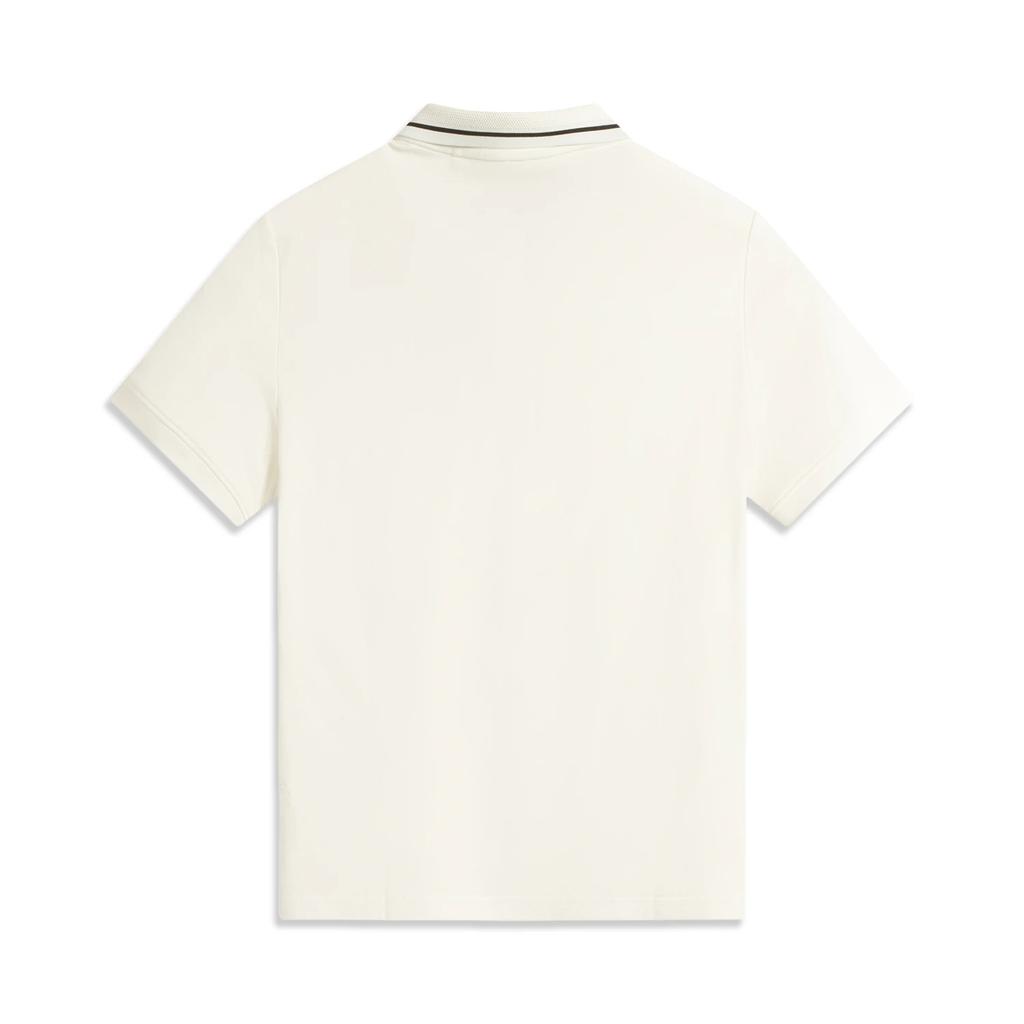 Li Ning Gruppeneinkauf Serie Pullover Lässig Sportlich Schlicht Bequem Vielseitig Kurzarm Poloshirt Damen Tops APLV060-1