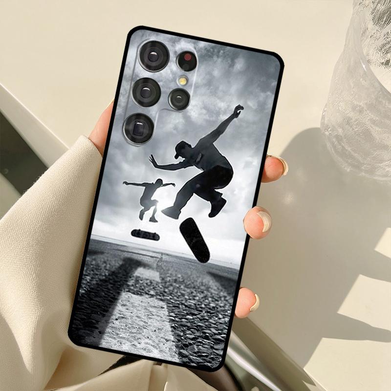 

Cool Skate Case For Samsung Galaxy S22 Ultra S21 S20 S24 S25 Ultra S9 S10 Plus S23 FE S25 FE Back Cover Galaxy S9 Plus
