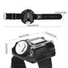 Wrist LED Light Hand Flashlight with Display Electronic Watch MultiFunctional Watch Light