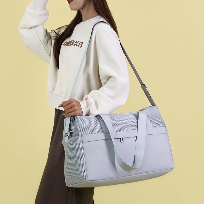 Unisex Large Capacity Dry Wet Separation Travel Bag