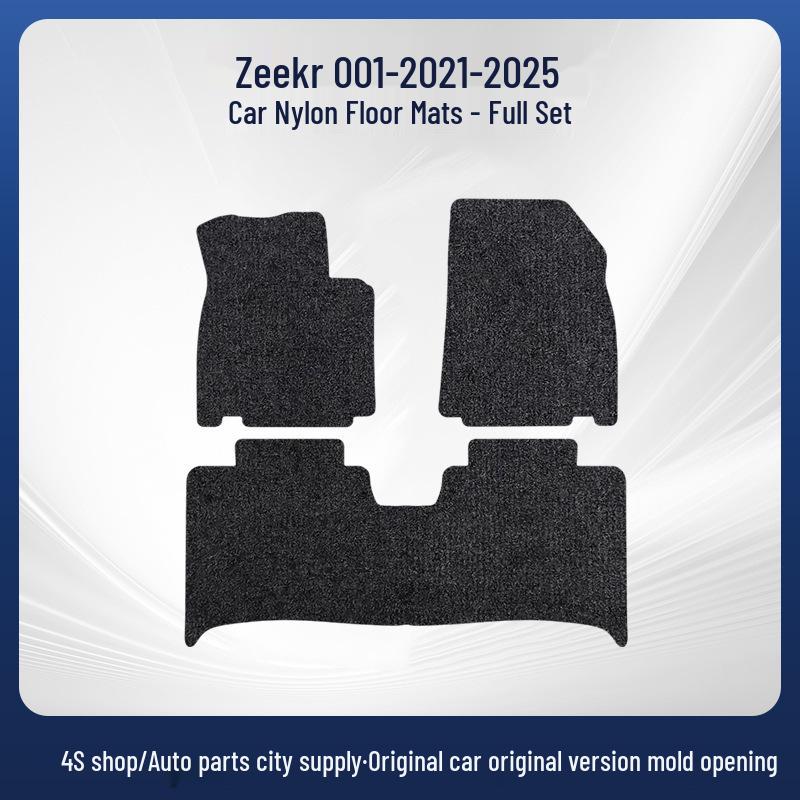 Zeekr 001 Nylon Floor Mats for Models 21-25 - Left & Right-Hand Drive
