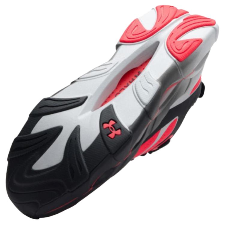 Under Armour Halo Racer Black Racer Red Men Sneakers Distant-Grey 6007639-002