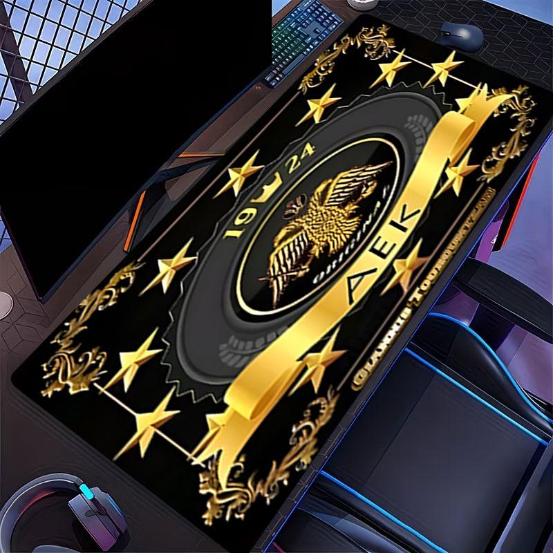 משטח עכבר מודפס של AEK אתונה FC, למקלדת, למחשב נייד, למשרד, לבית, קישוט לשולחן, מתנה מושלמת ליום הולדת לגיימרים
