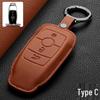 Mercedes-Benz Key Case Set for E-Class, C-Class, E300L, GLC300, C260L, S-Class, and GLE - Unisex Shell Buckle Accessory.