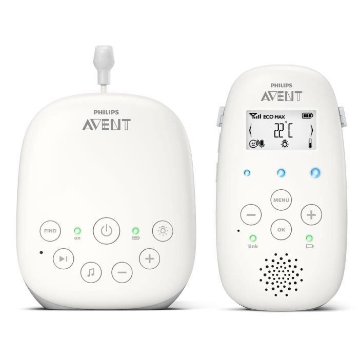 Philips Avent scd713/26 Babyphone, Blanc