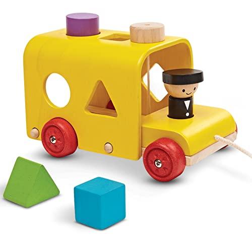 PLANTOYS 5121 Sorting School Bus