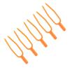 Plastic Agriculture Strawberry Fork Garden Tools Fixing Clamp Fastening Fixture Plant Clip