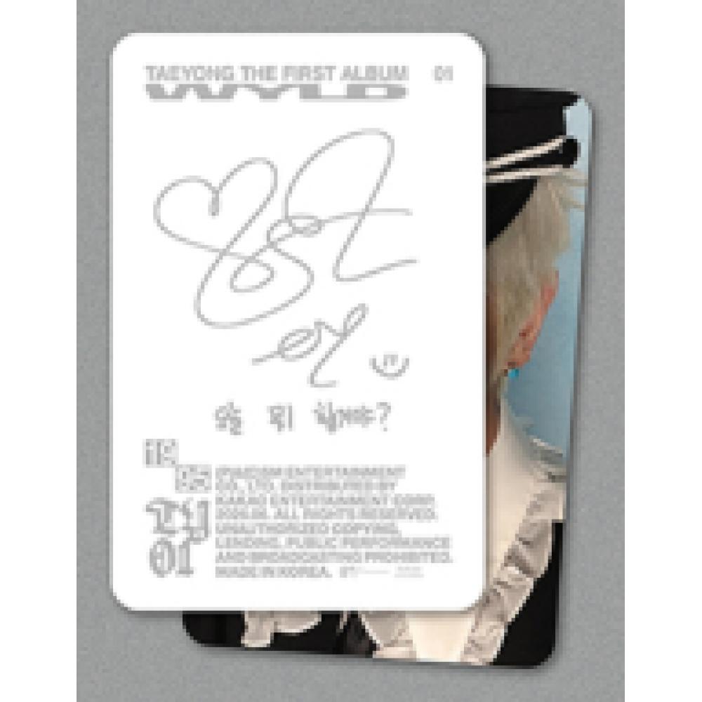 Taeyong Wyld 1st Regular Album  Smini Ver. 