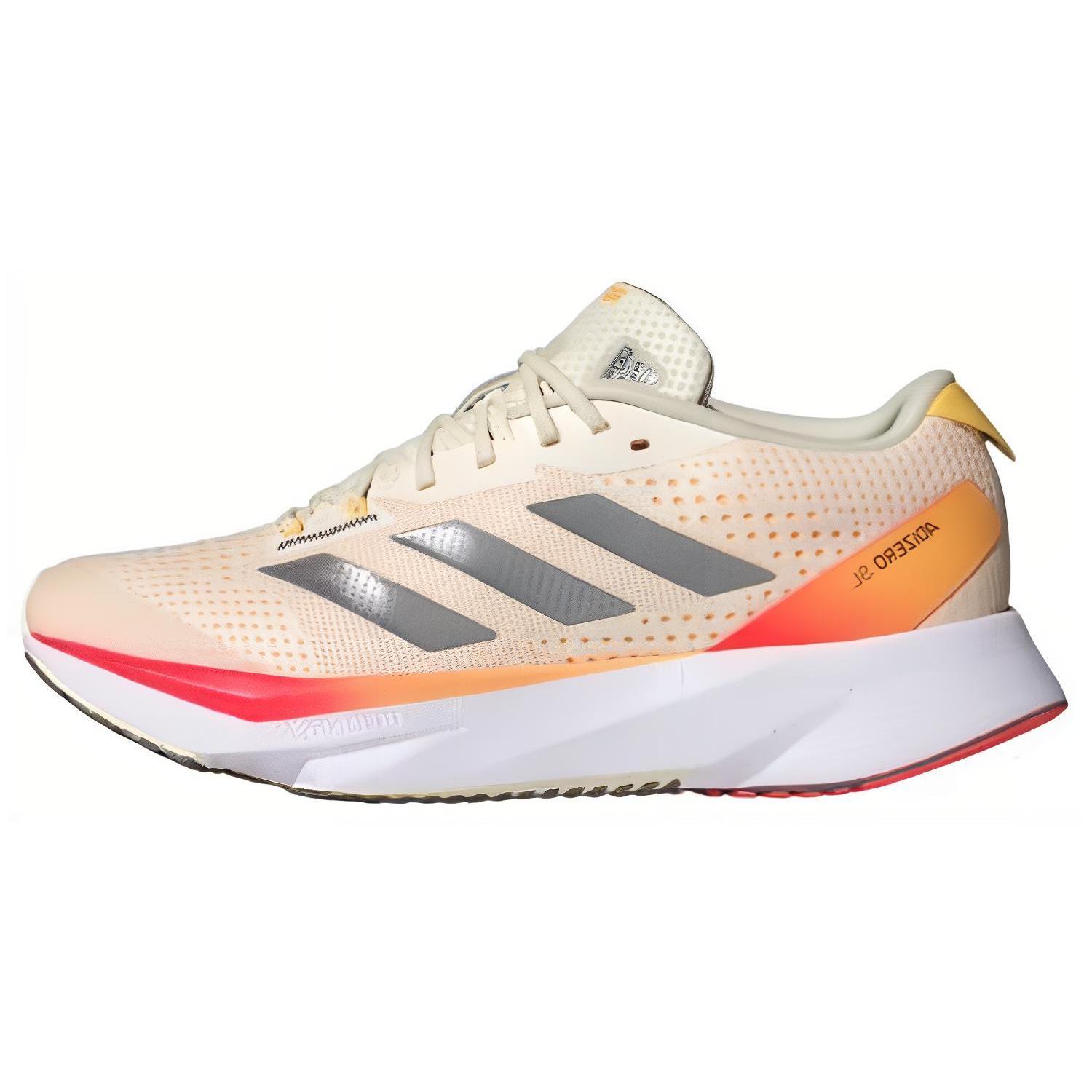 

Новые женские кроссовки Adidas Adizero Sl цвета слоновой кости, металлик и искры IG3341 36