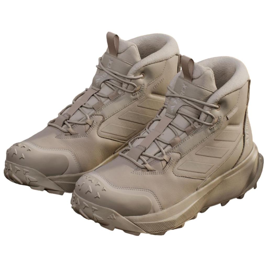 adidas Terrex Winter Leather Cut Rain.RDY Cold.RDY Wonder Beige Alumina Sneakers ID3436