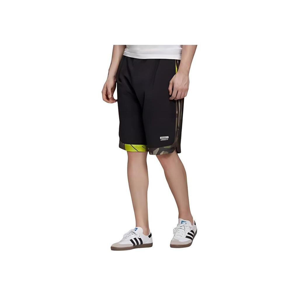 Adidas Originals Trefoil RYV Camo Shorts Men Shorts Black GK5915