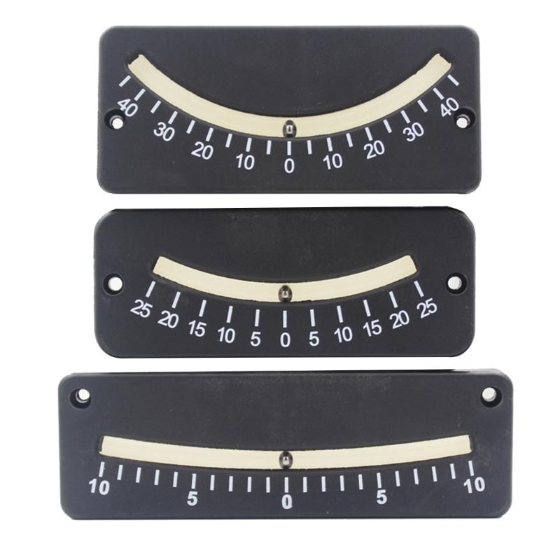 High Visibility Goniometer Tube Clinometer Tilts Angles Monitor for Accurate Tilts Monitoring from 10 to 25 Degrees