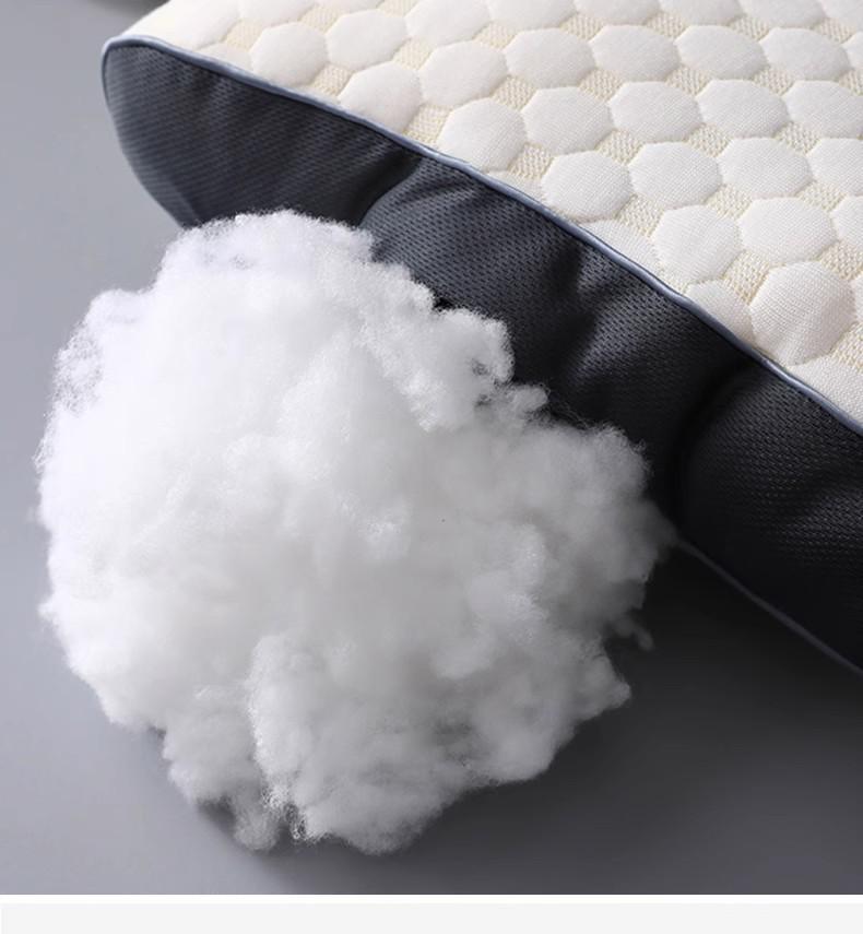 3D Spa Strickbaumwolle Massagekissen - Schlafhilfe & Nackenstütze