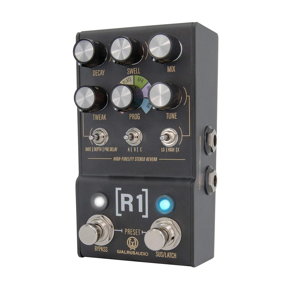 WALRUS AUDIO MAKO Series Stereo Reverb "R1" WAL-MAKO/R1
