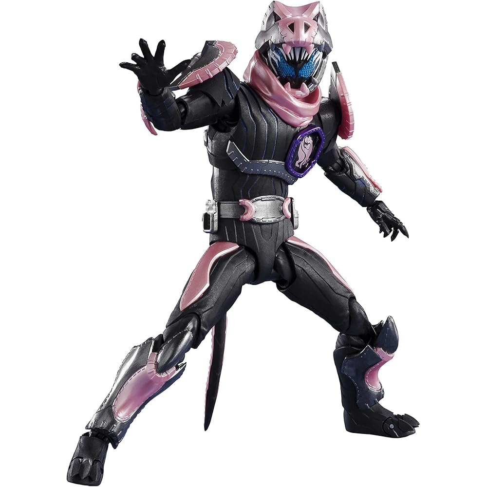 TAMASHII NATIONS S.H. Figuarts Kamen Rider Vice Rex Genome 150mm PVC ABS Action Figure Painted Movable Figure