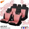 Car Seat Cover Set GeckoPattern Universal Car Seat Cover Full Set Auto Seat Cover Car Styling Interior Accessories