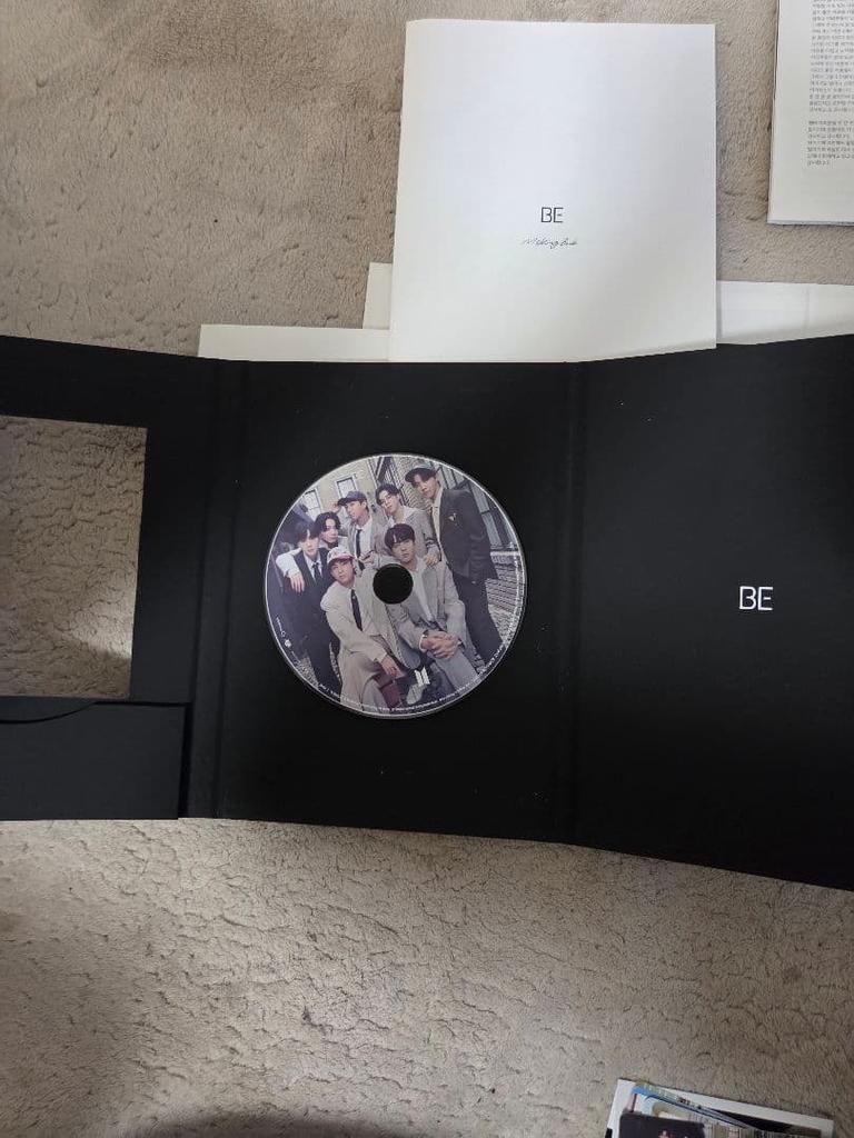 [USED] BTS BE Album