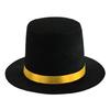Halloween Make Up Hat Dancing Party Performances Hat Fancy Stylish Hat for Magican Lover and Stage Artists
