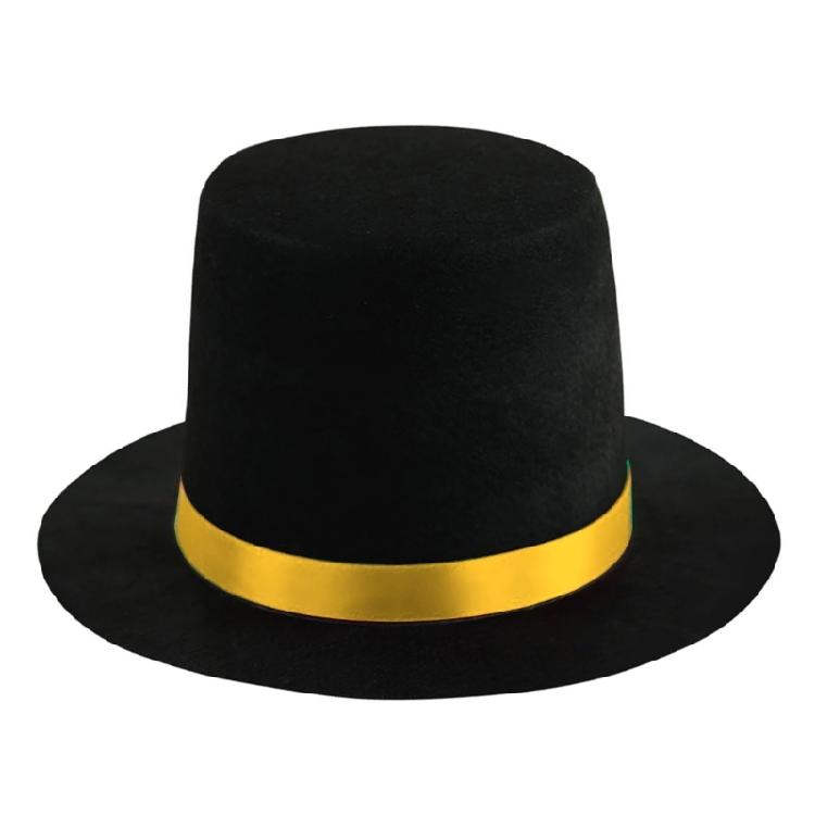 Halloween Make Up Hat Dancing Party Performances Hat Fancy Stylish Hat for Magican Lover and Stage Artists