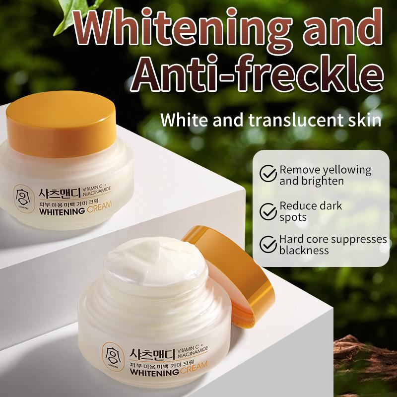 GONGPEI Niacinamide Moisturizing Acne Scar Removal Cream for Whitening Skin and Fading Spots Freckles