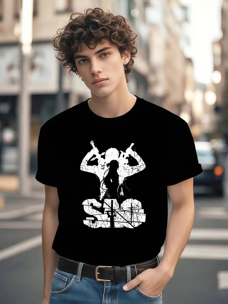 Sword Art Online Inspired SAO Love Forever Print T-shirt