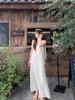 2026 Summer New Gentle Vacation Style Design Sense Atmosphere Elegant Temperament Suspender Long Dress Dress Female Chic
