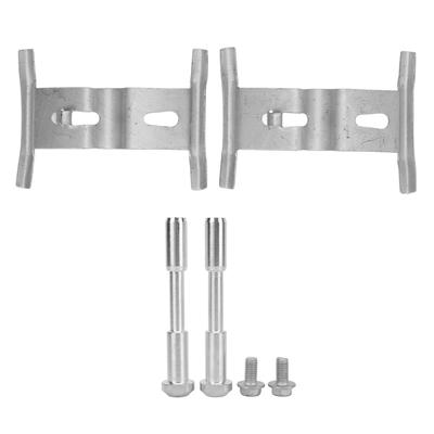 Caliper Brake Pad Hardware Kit 99635295901 Rugged Wear Resistant Brake Pad Spring Clip Kit For 986