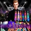 LED Luminous Tie, Glitter Sequined Luminous Tie, Concert Atmosphere Props