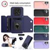 Card Holder Back Case For Realme 15 14 13 12 Pro Plus P1 P3 GT Neo 6 SE 6T 7X Magnetic Button-Flip Leather Wallet Phone Cover