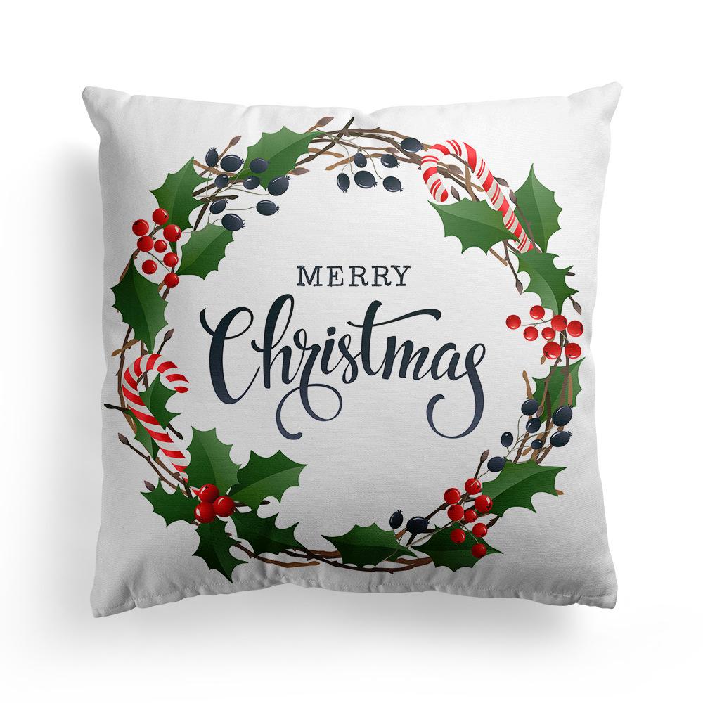 

Рождественские комбинированные наволочки, чехлы для подушек для дивана, дома для отдыха 40x40cm