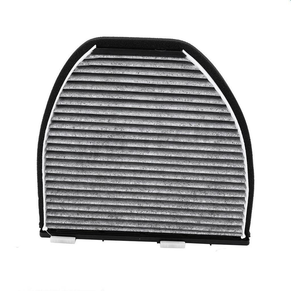 Carbon Cabin Pollen Filter 2128300318 Car Cabin Air Filter Cooling System Air Filter for Mercedes W204 C-Class W212 E-Class Air Filters 7