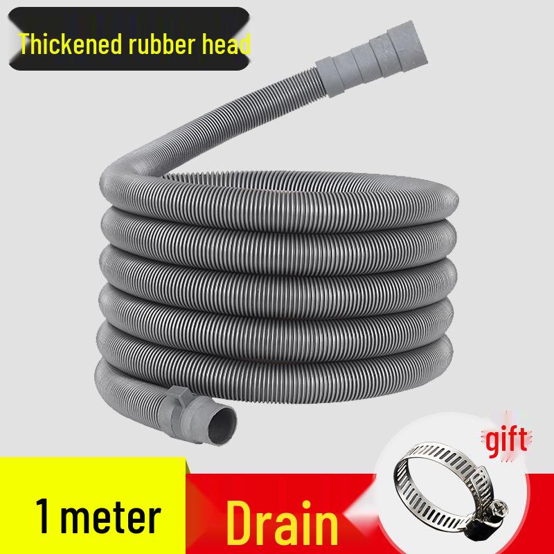 Universal Odor-Proof Washing Machine Drain Hose Extension