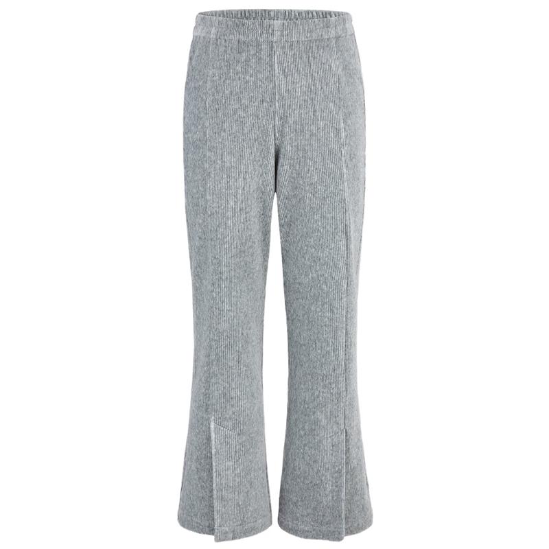 

little MO&Co. Girls Retro Flared Front Slit Pants 140