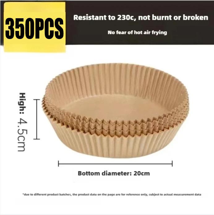 Air Fryer Liner Fryer Air Accessories Aerogrill Parchment Disposable Liner Non-Stick Parchment Baking Oven Paper Accessories