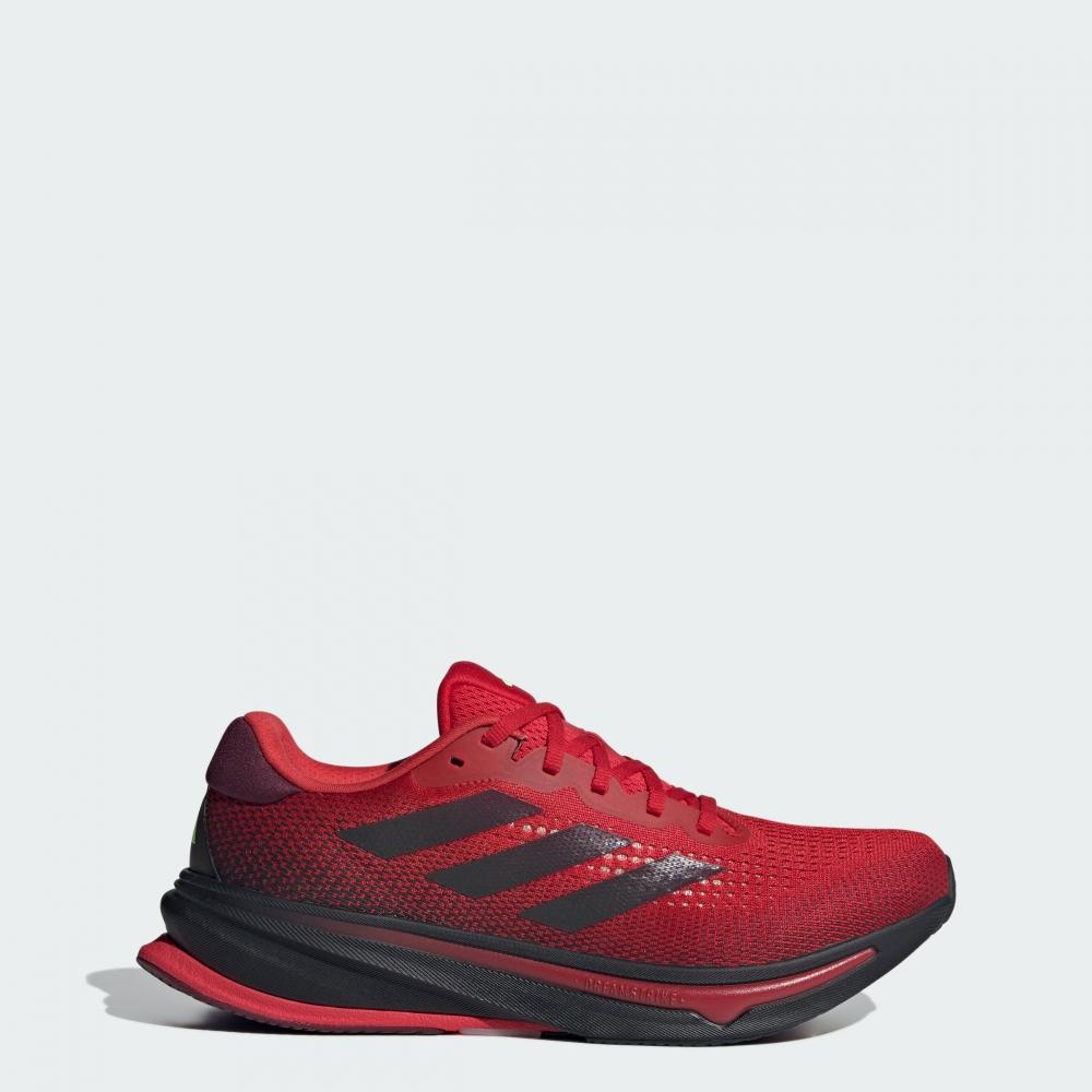 

adidas Men s adidas Supernova Rise Shoes better scarlet core black green spar