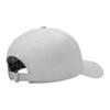 Skechers Basic Sports Series Retro Logo Design Casual Versatile Cotton Baseball Cap Unisex hats Moon-Gray L226U060-00MV