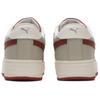 Puma Ca Pro Classic Comfortable Convenient Low-Top Sneakers Unisex Sneakers White Gray Red 380190-64