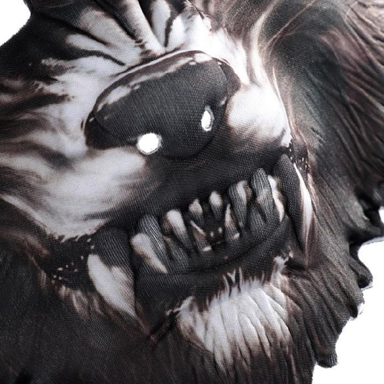 Maschera Animale alla Moda in Poliestere a Mezzo Volto per Cosplay, Halloween e Attività di Role Playing Forniture per Feste Cosplay