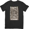 Daft PunkDanzigDark Funeral music collection Cotton TShirts