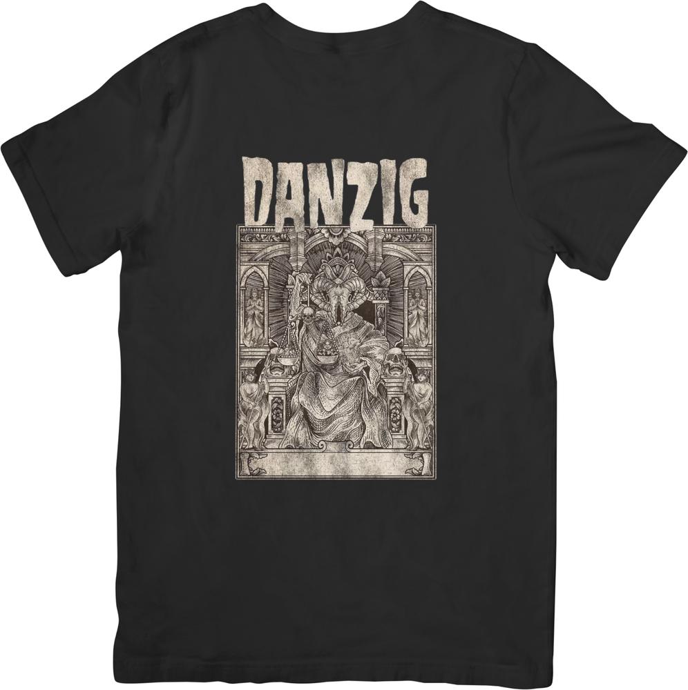 Daft PunkDanzigDark Funeral music collection Cotton TShirts