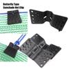 1~100pcs Butterfly Sunshade Net Clip Home Fence Installation Hook Greenhouse Film Sun Shading Net Clamp Outdoor Tent Hang Tongs