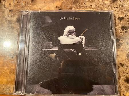 

CD JIN AKANISHI - Eternal WPZL302734 Warner Music 2011 Japan Pop Used