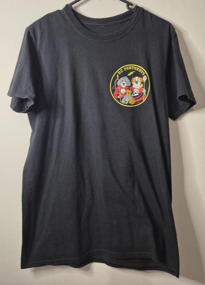 DZ Deathrays TShirt Tee Size M Australian DancePunk Trio Music Unisex T-Shirt M