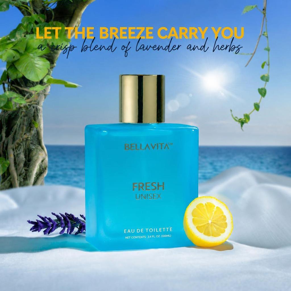 Bella Vita Luxury FRESH Unisex Eau De Toilette Perfume