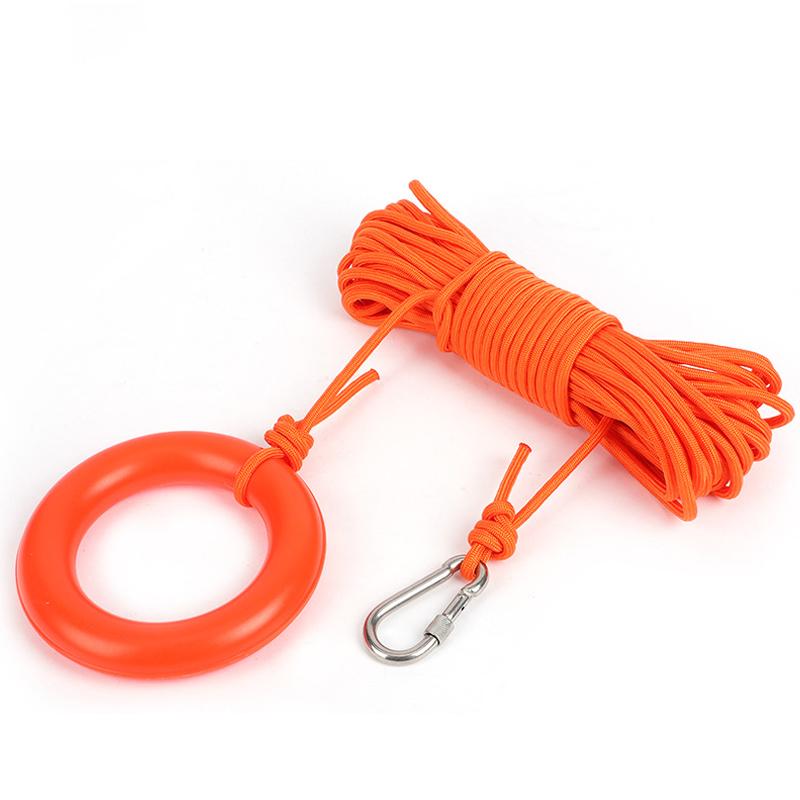 Anello di salvataggio solido in plastica certificato CCS marino professionale da 2,5 kg per adulti e bambini Anello di salvataggio per controllo delle inondazioni