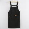 Oil-proof Kitchen Cooking Apron Stain-proof Catering Work Clothes  Household
