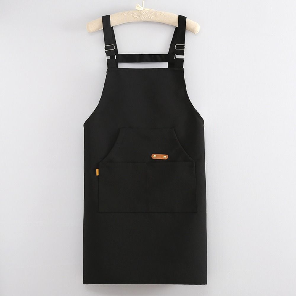 Oil-proof Kitchen Cooking Apron Stain-proof Catering Work Clothes Household