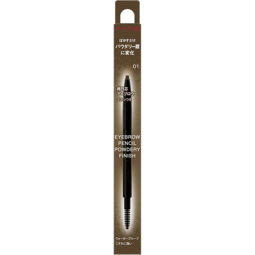 Карандаш для бровей Kate  Пудровый финиш  01 [Брови] 1